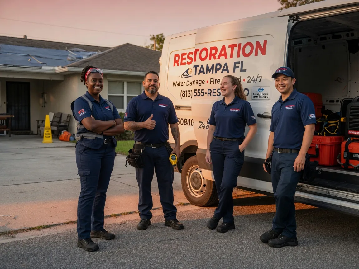 Water Damage Restoration company in Scranton, KS