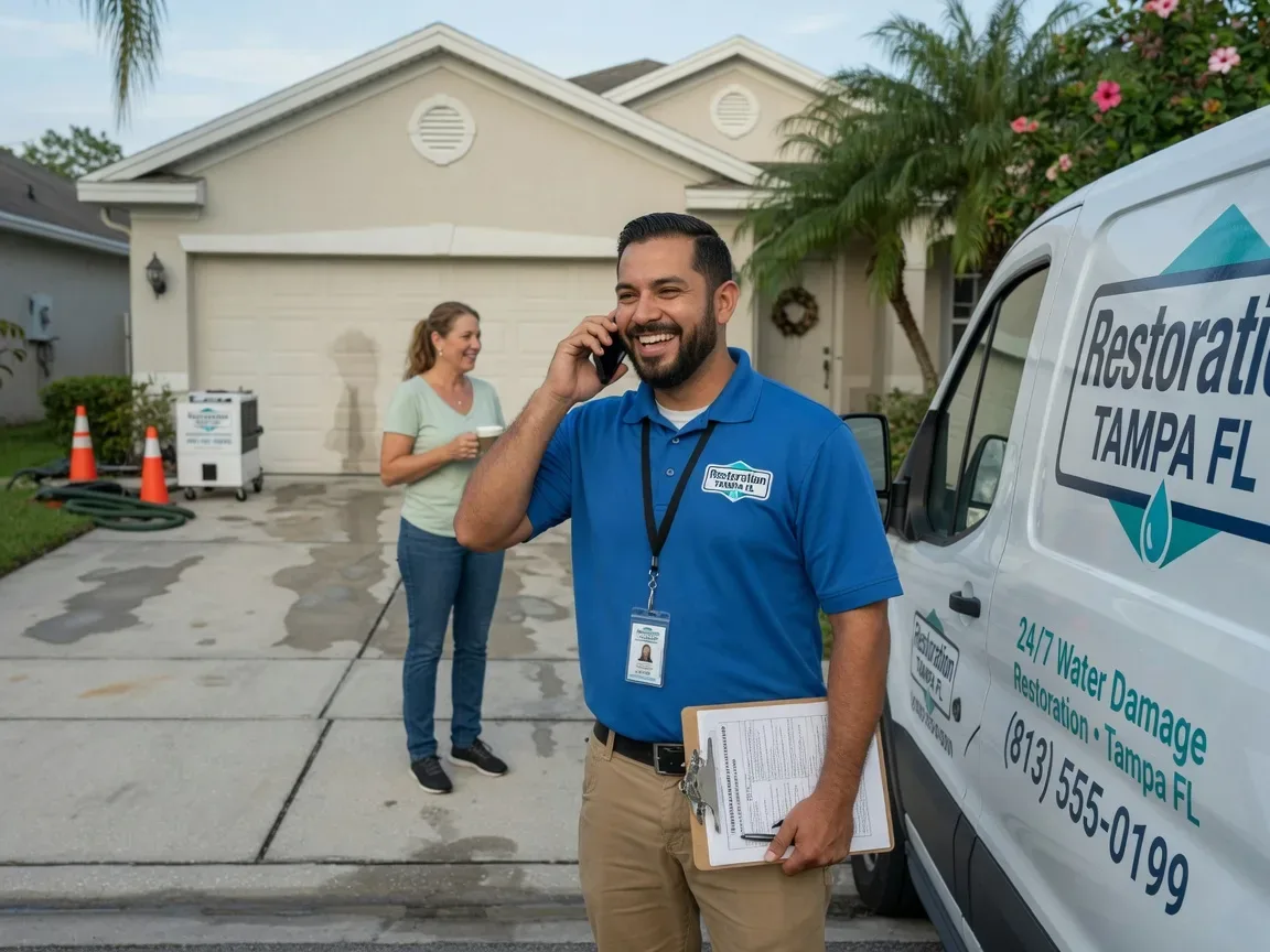 Water Damage Restoration Scranton, KS FAQs